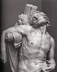 Gian Lorenzo Bernini Paintings - Saint Sebastian [detail] by Gian Lorenzo Bernini